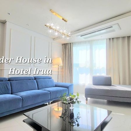 Haeundae Lavender House-Irua Hotel Pusan Zewnętrze zdjęcie