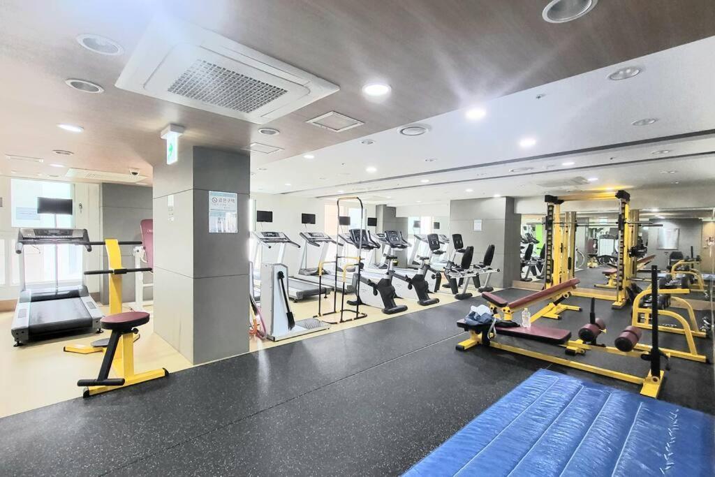 Haeundae Lavender House-Irua Hotel Pusan Zewnętrze zdjęcie
