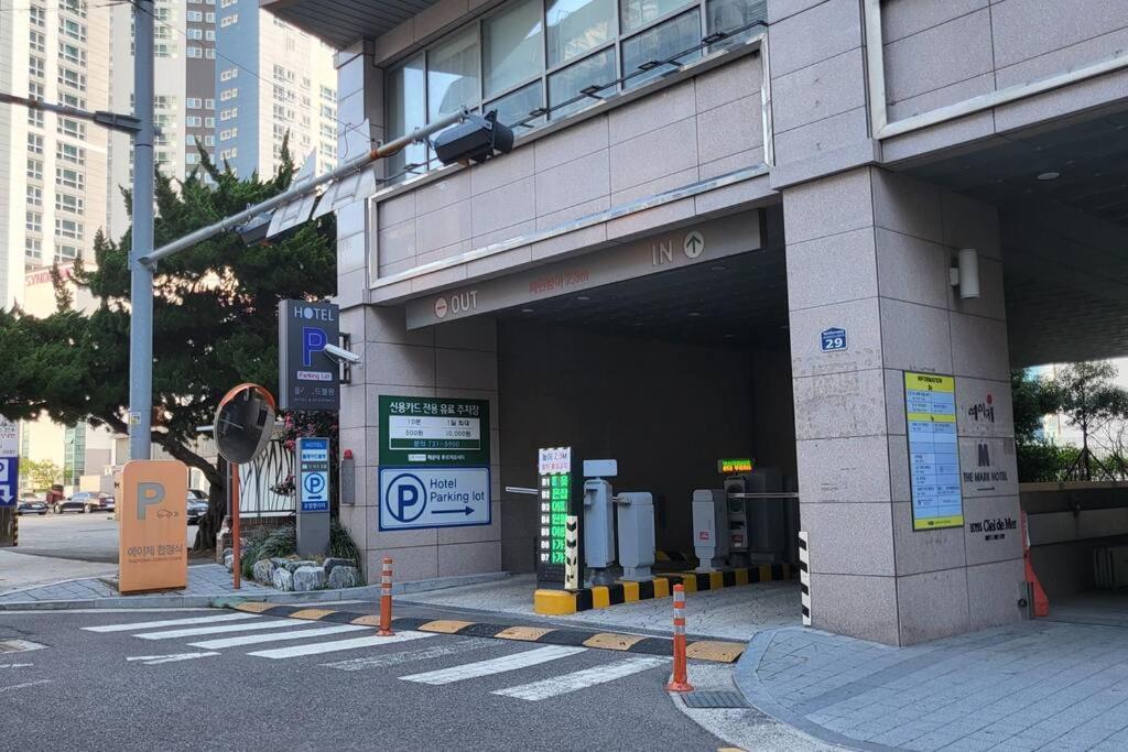 Haeundae Lavender House-Irua Hotel Pusan Zewnętrze zdjęcie