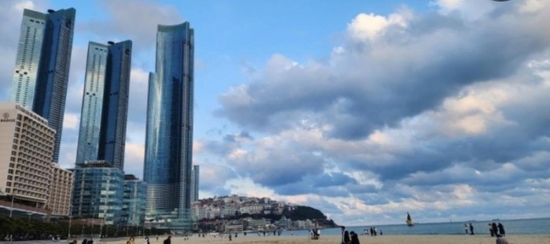 Haeundae Lavender House-Irua Hotel Pusan Zewnętrze zdjęcie