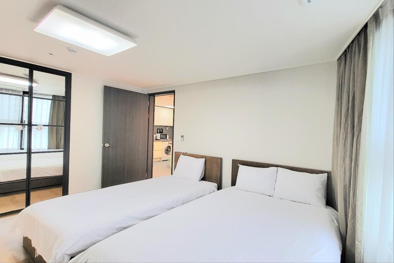 Haeundae Lavender House-Irua Hotel Pusan Zewnętrze zdjęcie