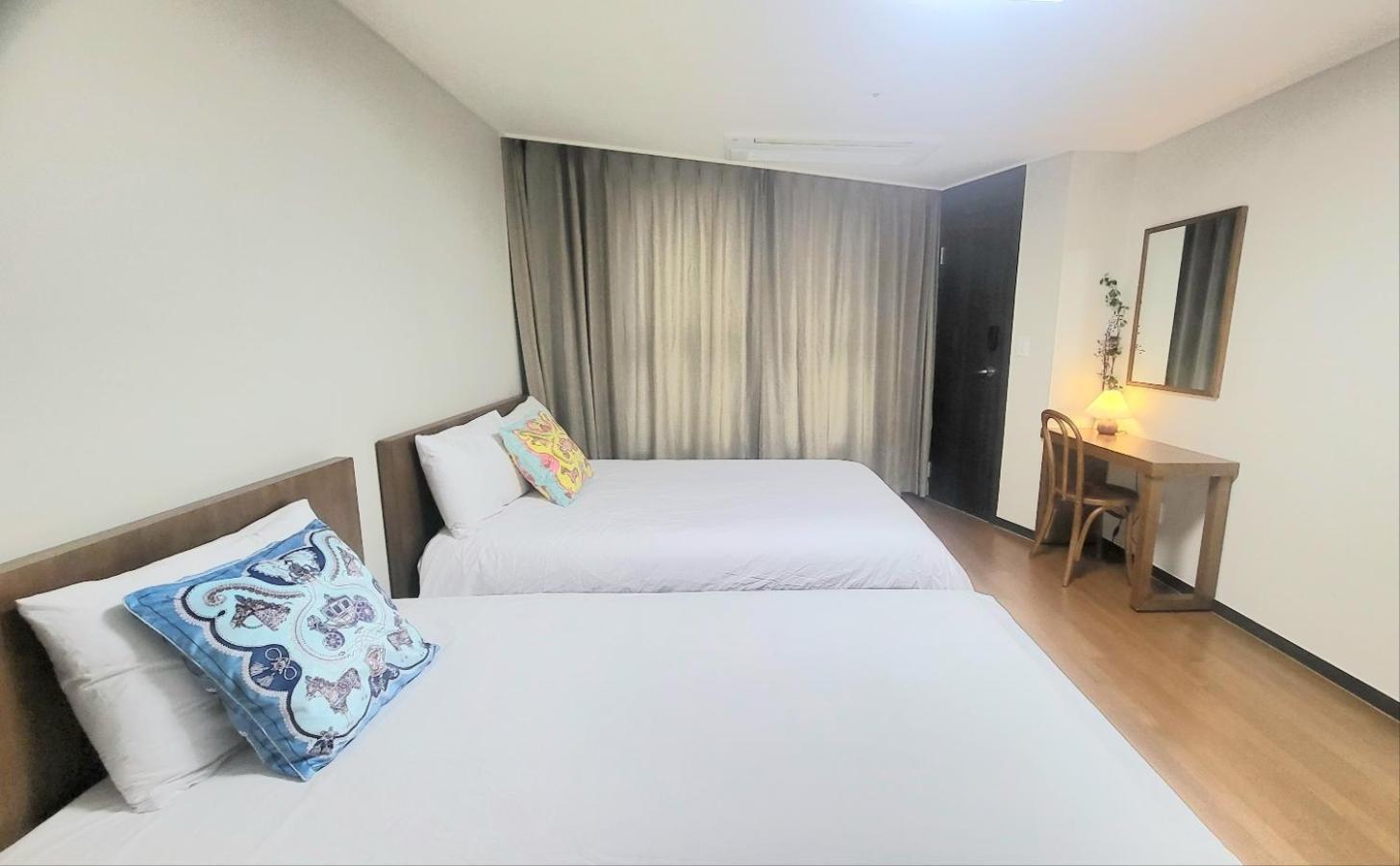 Haeundae Lavender House-Irua Hotel Pusan Zewnętrze zdjęcie