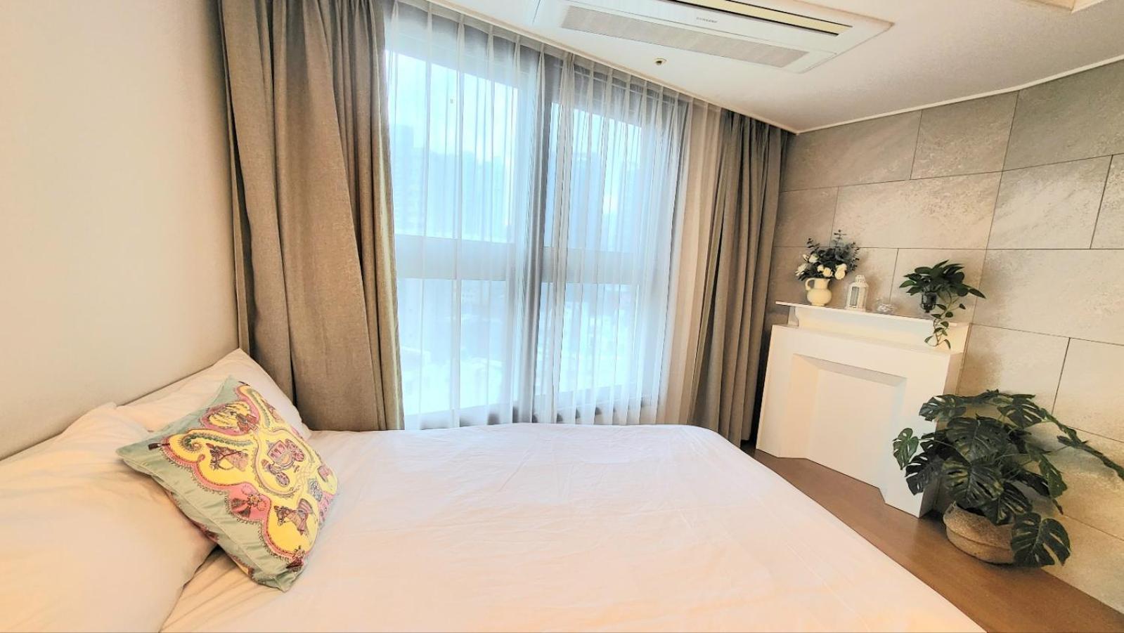 Haeundae Lavender House-Irua Hotel Pusan Zewnętrze zdjęcie