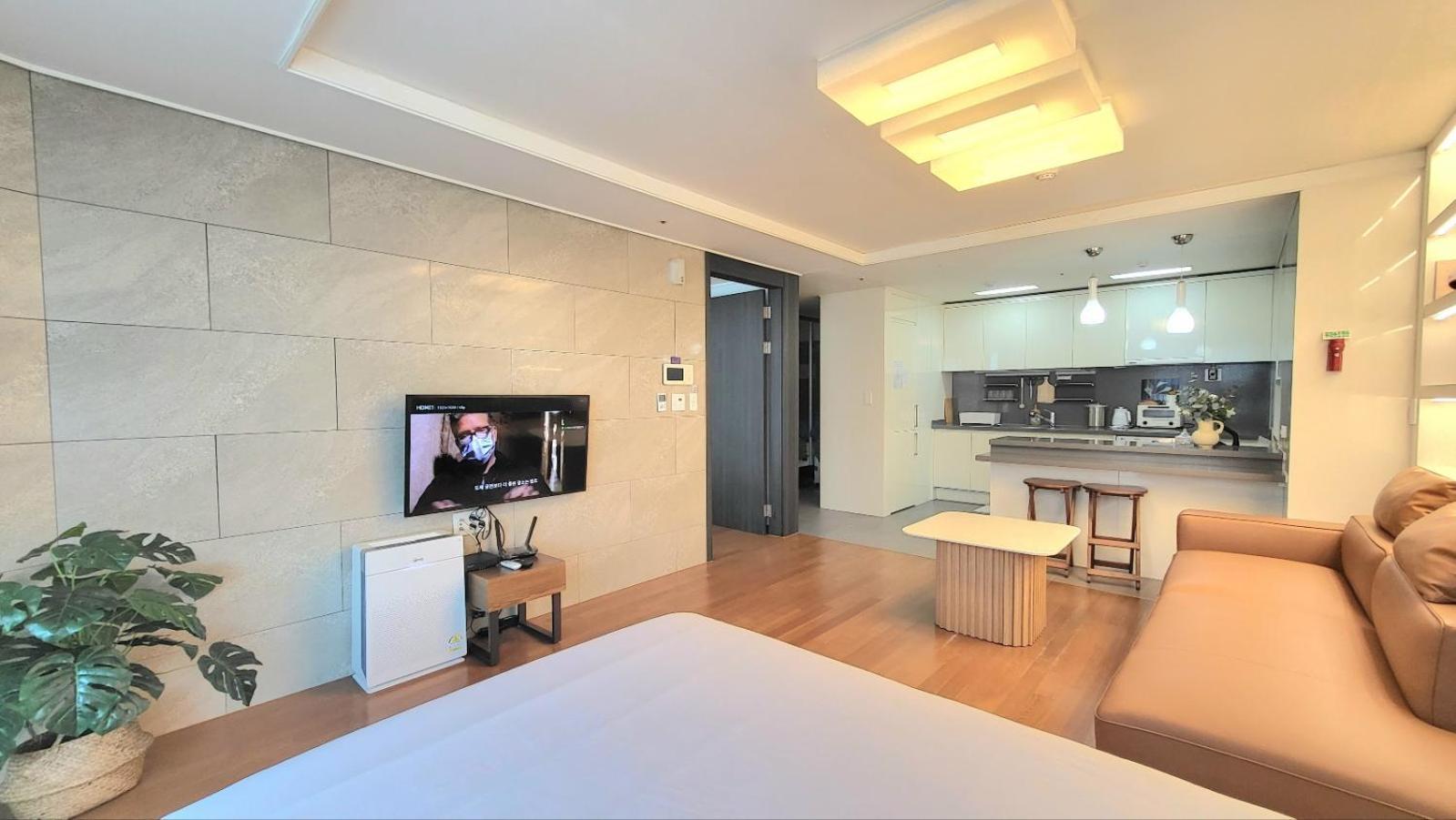 Haeundae Lavender House-Irua Hotel Pusan Zewnętrze zdjęcie
