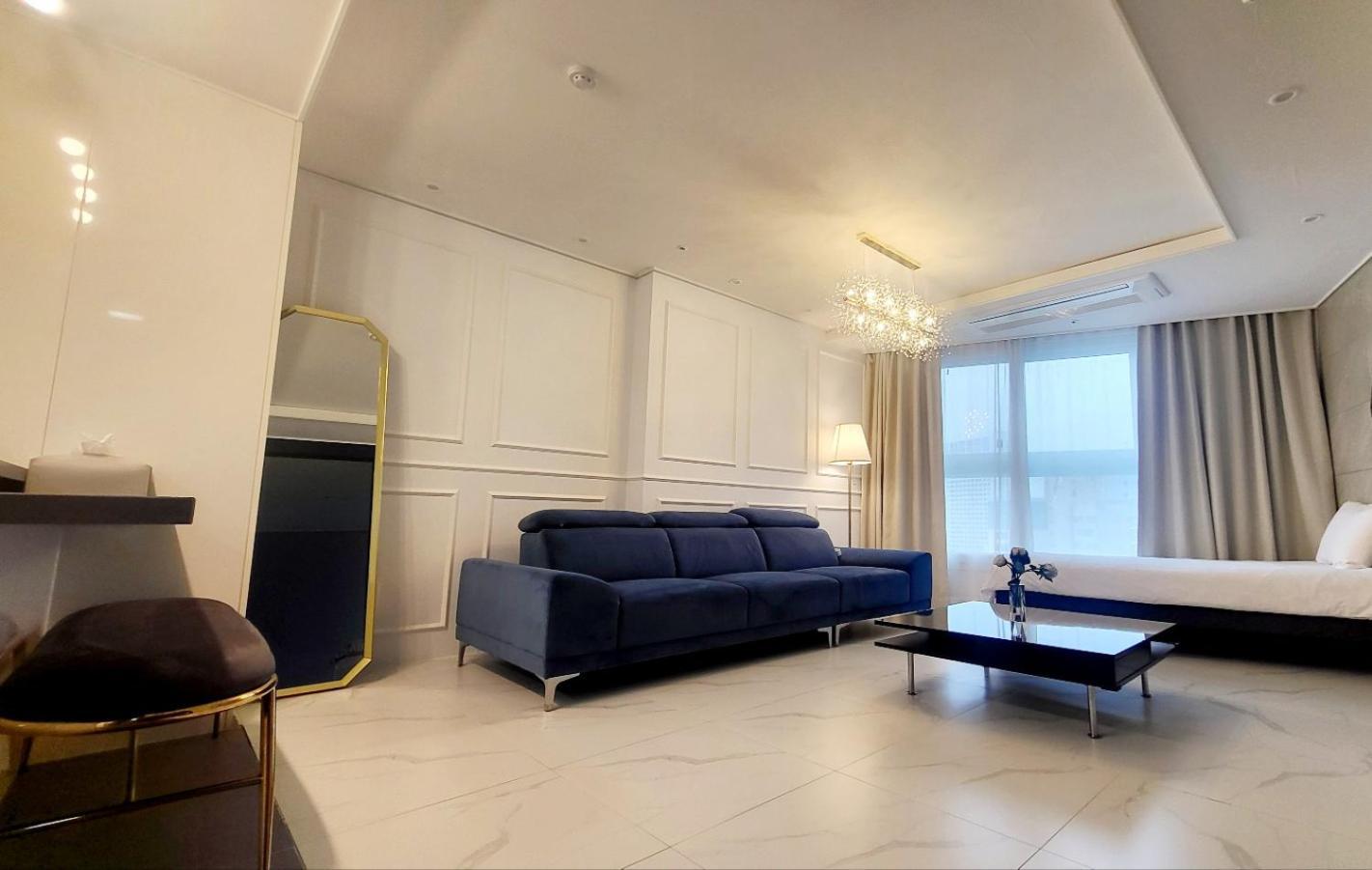 Haeundae Lavender House-Irua Hotel Pusan Zewnętrze zdjęcie