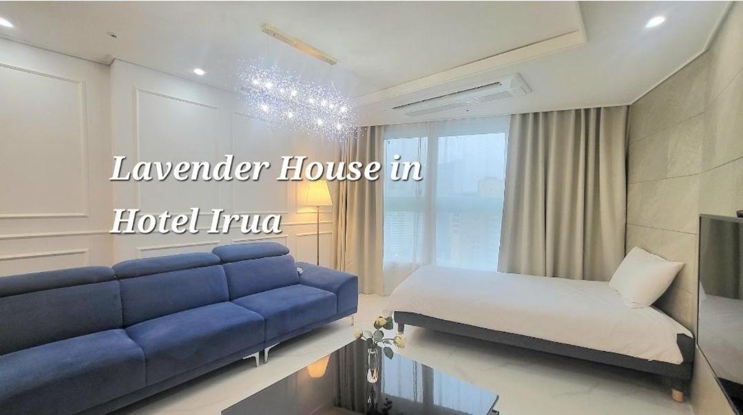 Haeundae Lavender House-Irua Hotel Pusan Zewnętrze zdjęcie