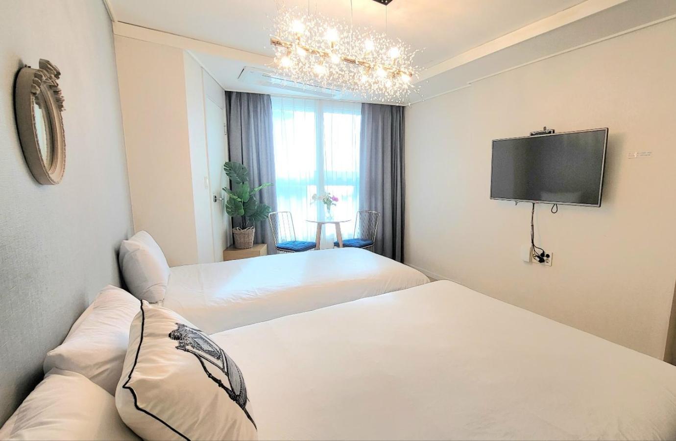 Haeundae Lavender House-Irua Hotel Pusan Zewnętrze zdjęcie
