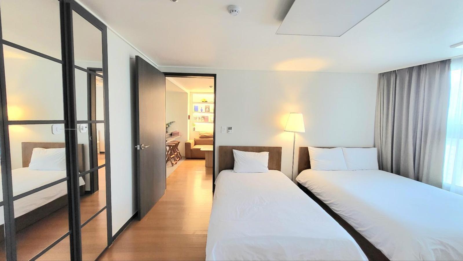 Haeundae Lavender House-Irua Hotel Pusan Zewnętrze zdjęcie