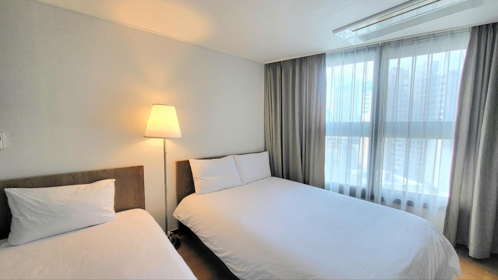 Haeundae Lavender House-Irua Hotel Pusan Zewnętrze zdjęcie