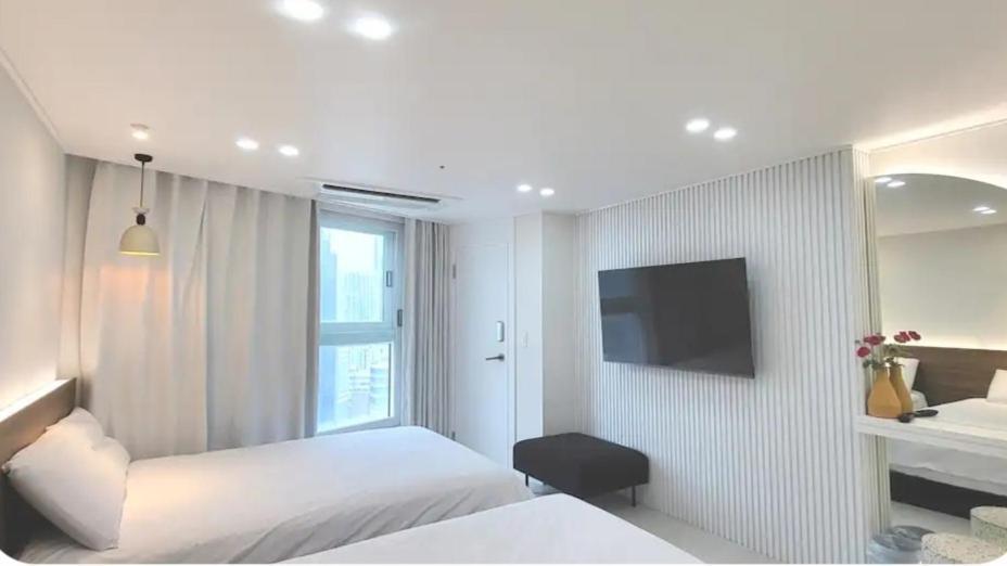 Haeundae Lavender House-Irua Hotel Pusan Zewnętrze zdjęcie
