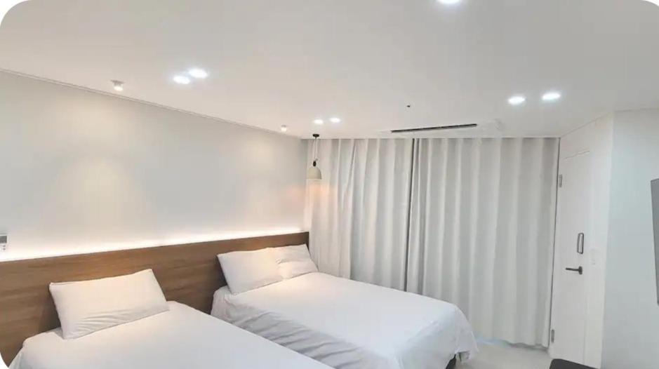 Haeundae Lavender House-Irua Hotel Pusan Zewnętrze zdjęcie