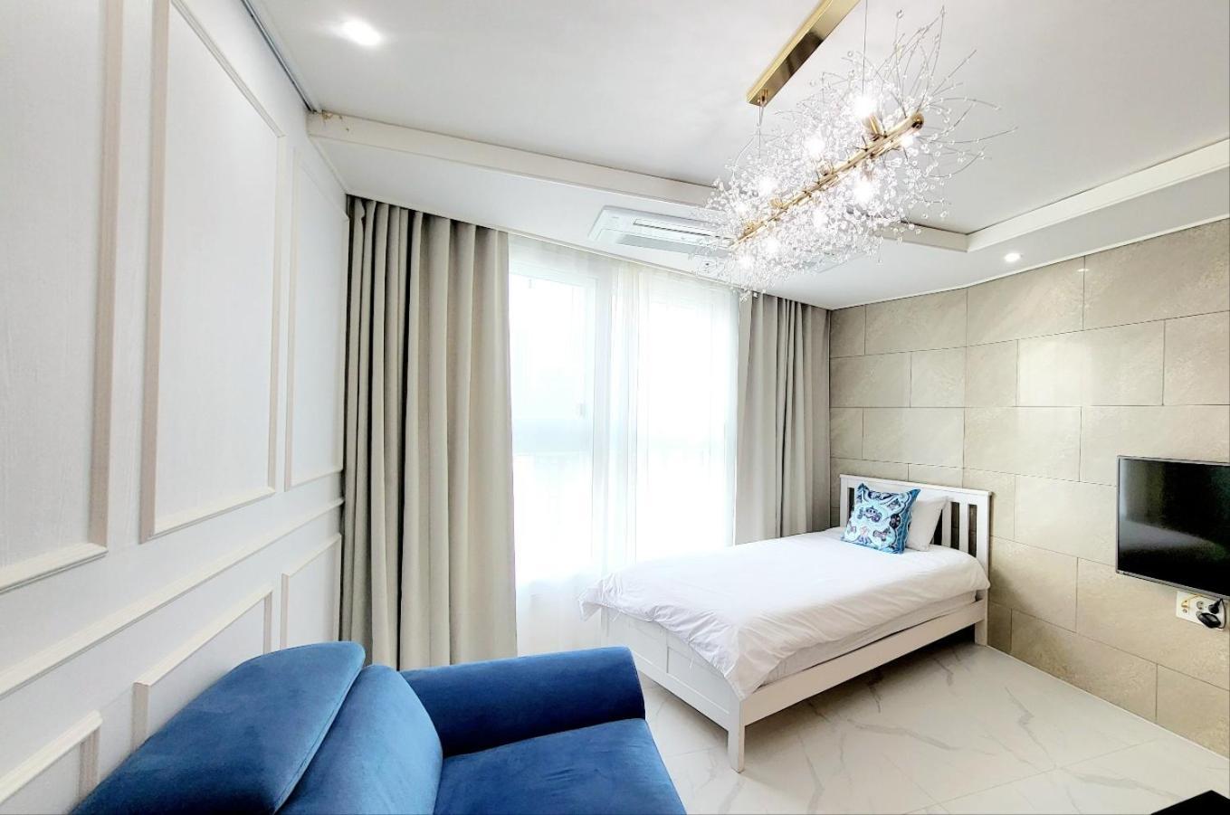 Haeundae Lavender House-Irua Hotel Pusan Zewnętrze zdjęcie