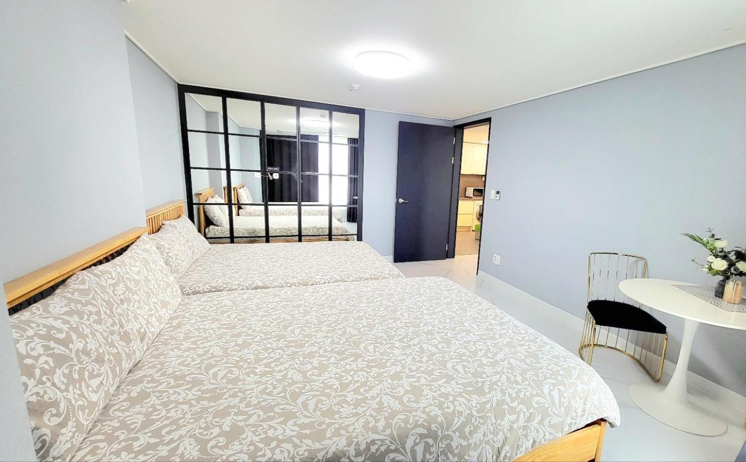 Haeundae Lavender House-Irua Hotel Pusan Zewnętrze zdjęcie