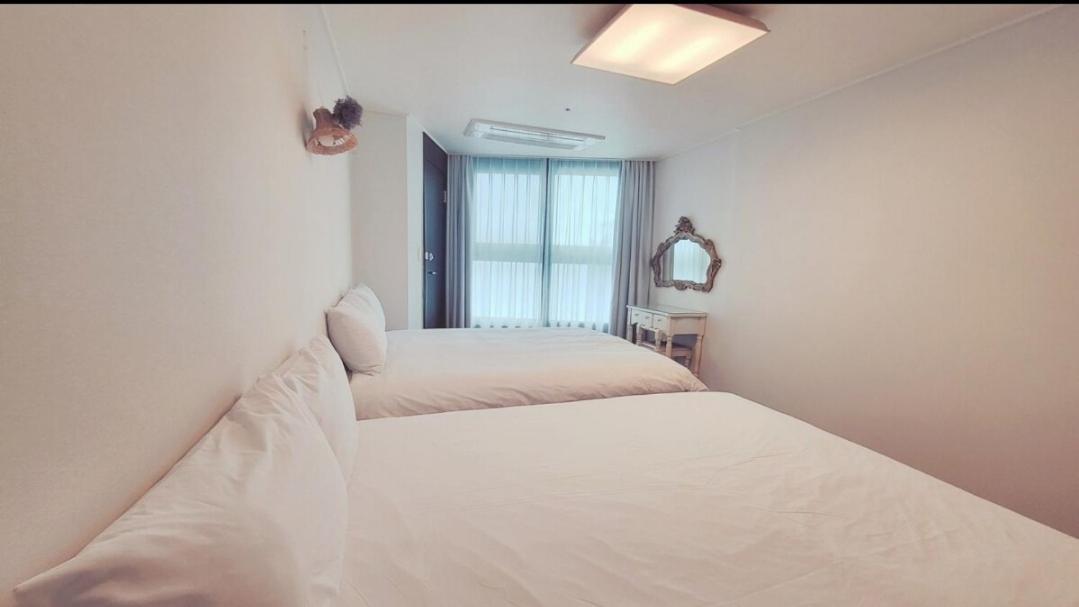 Haeundae Lavender House-Irua Hotel Pusan Zewnętrze zdjęcie
