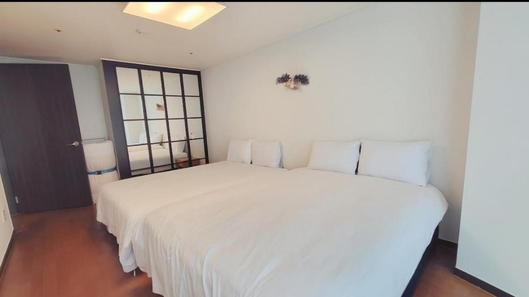 Haeundae Lavender House-Irua Hotel Pusan Zewnętrze zdjęcie