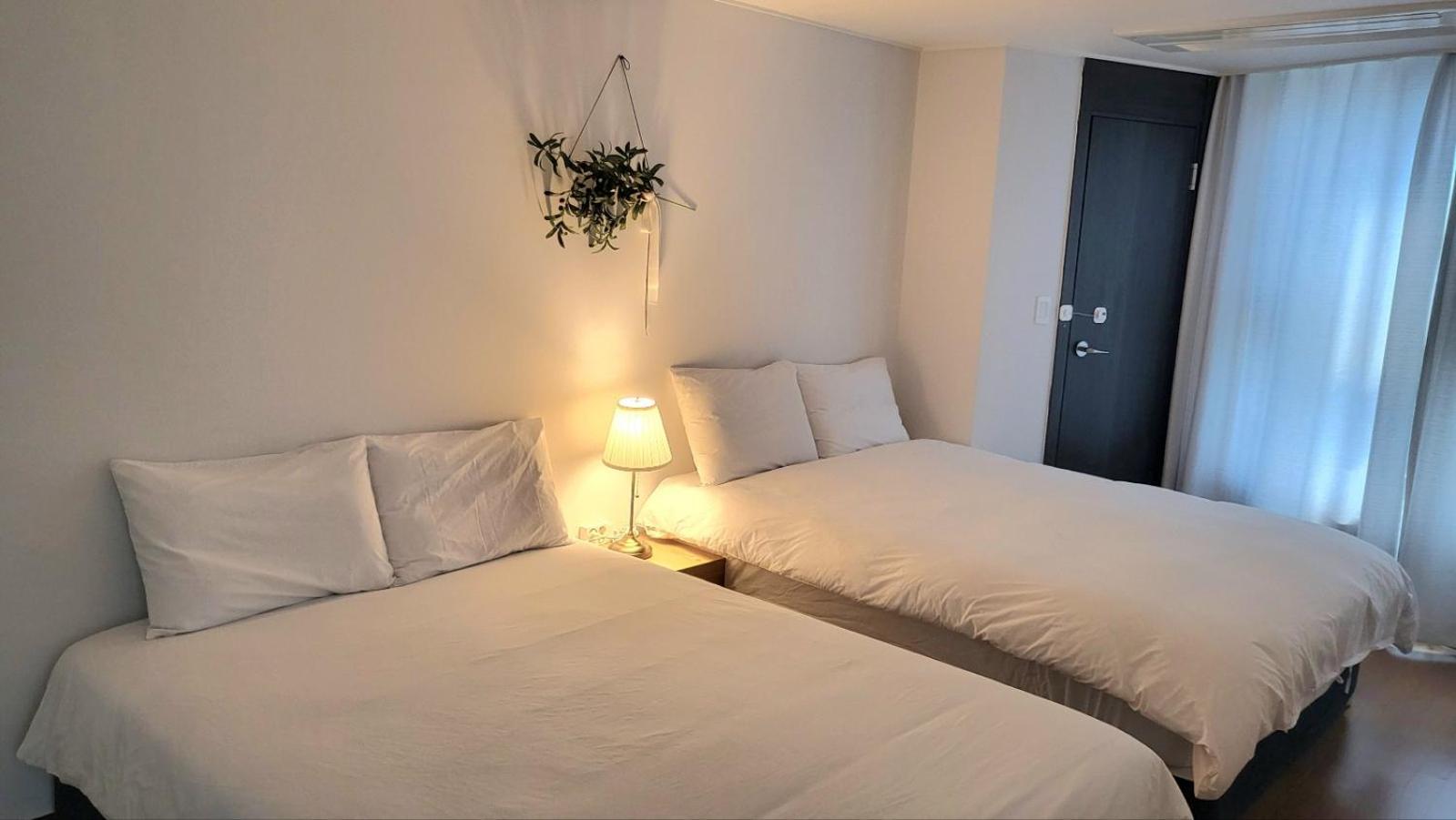 Haeundae Lavender House-Irua Hotel Pusan Zewnętrze zdjęcie