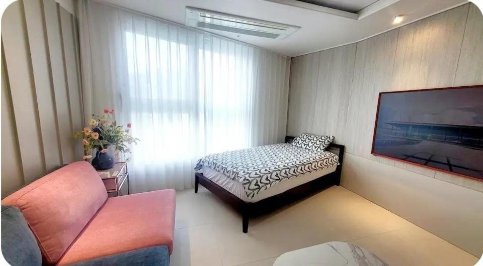 Haeundae Lavender House-Irua Hotel Pusan Zewnętrze zdjęcie