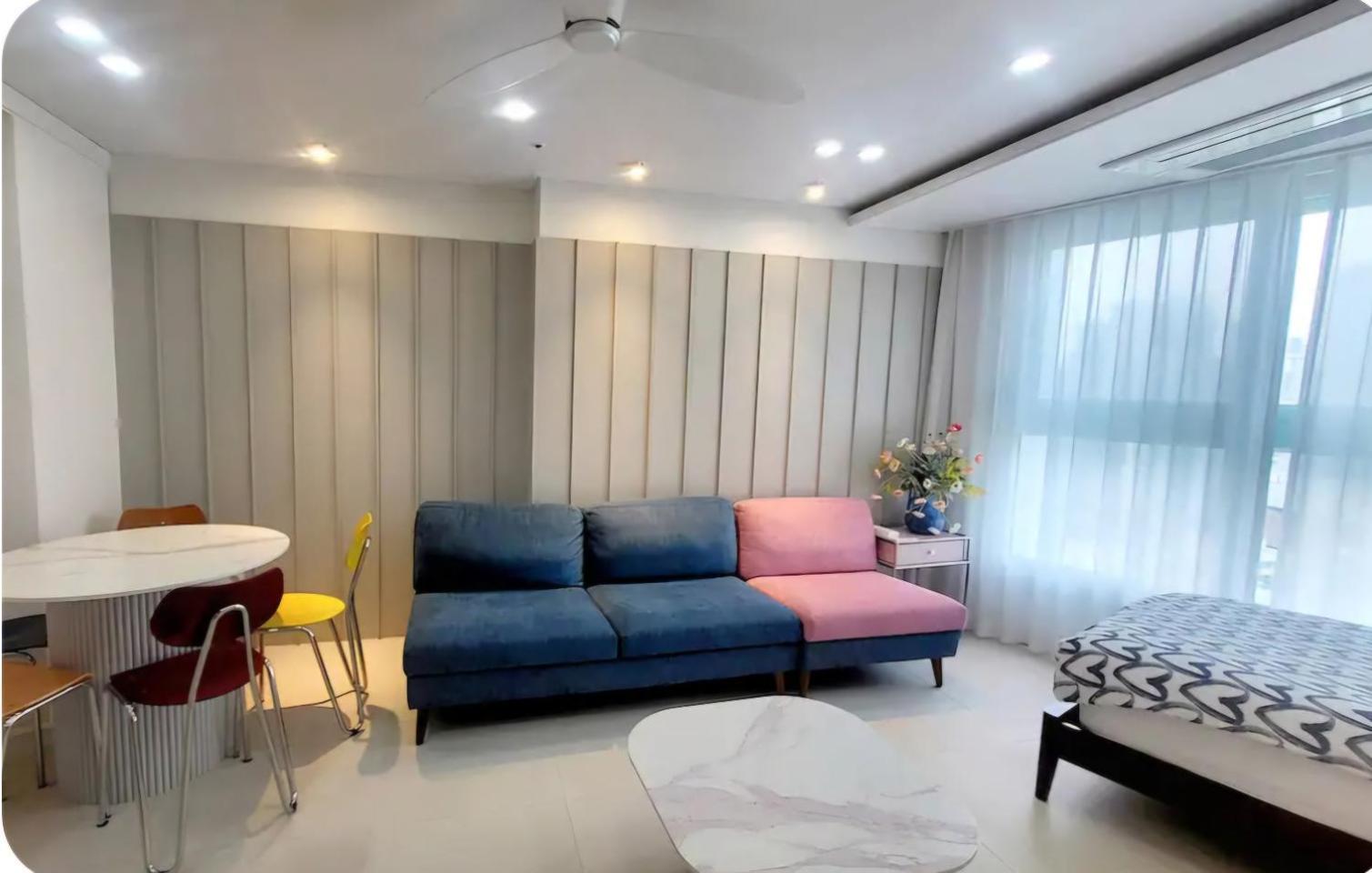 Haeundae Lavender House-Irua Hotel Pusan Zewnętrze zdjęcie